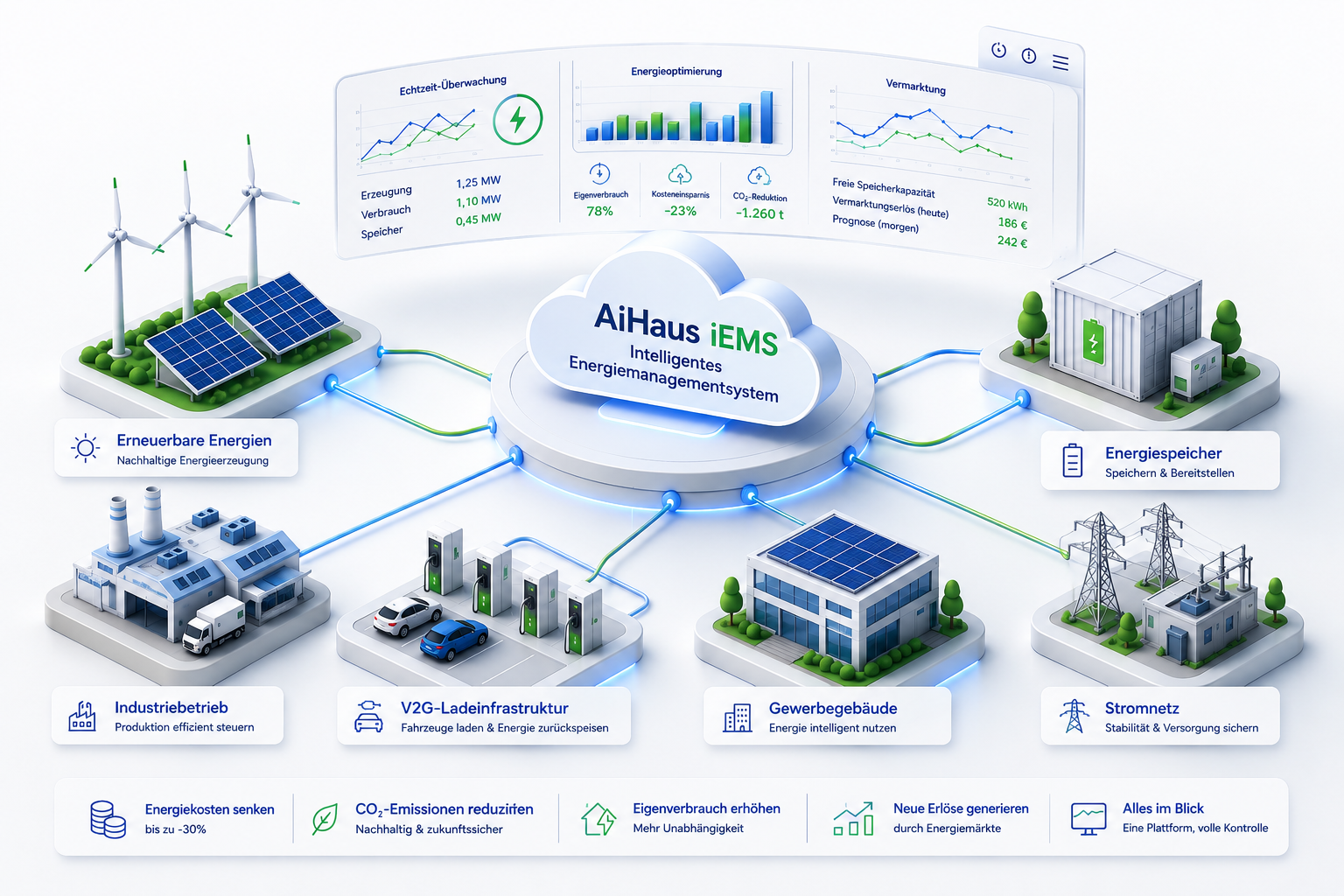 KI-gestützte Energie-&Betriebsplattform Image
