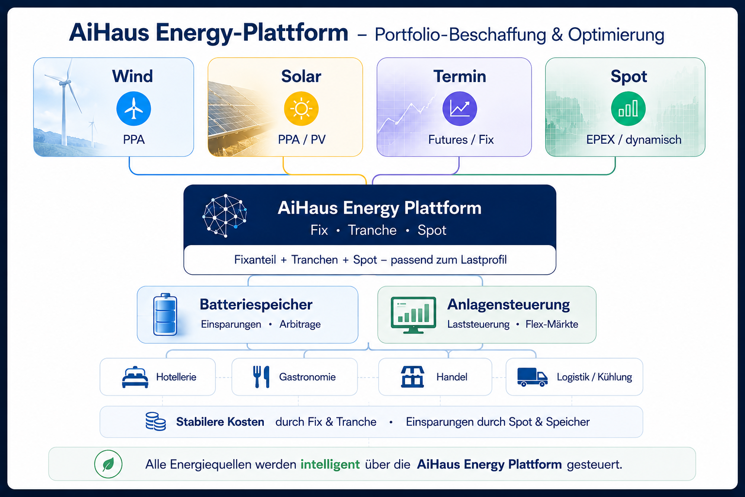 Maßgeschneidert für Ihr Unternehmen. Image